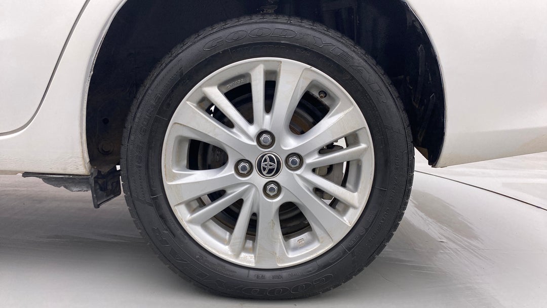 Left Rear Wheel