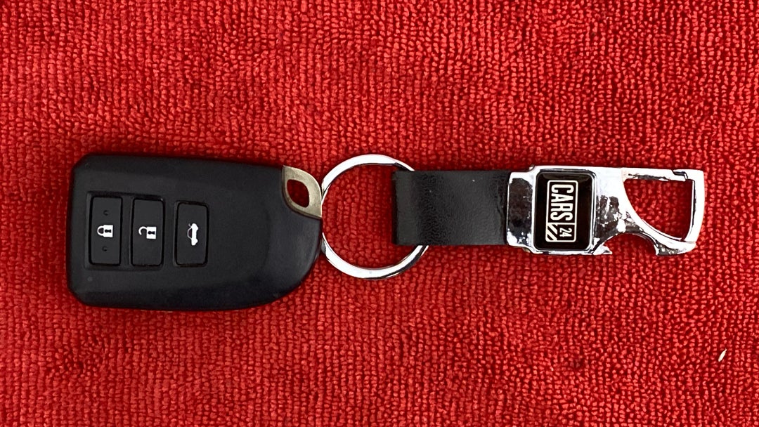 Key Close Up