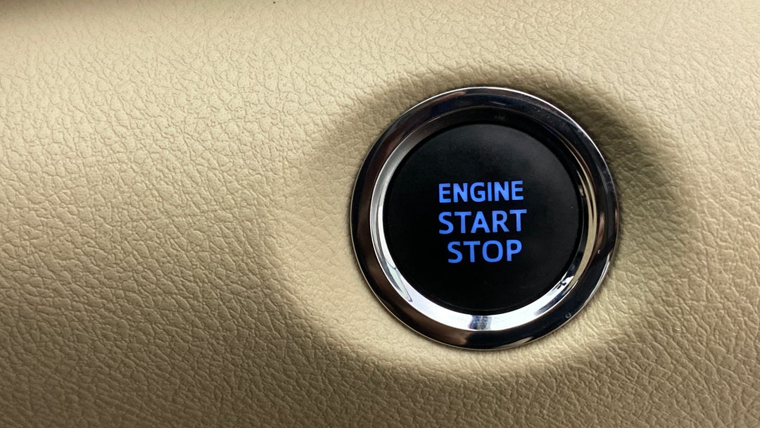 Keyless Start/ Stop Button 