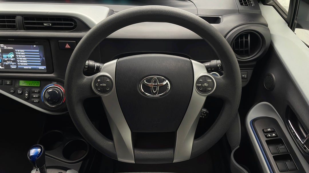 Steering Wheel Close-up