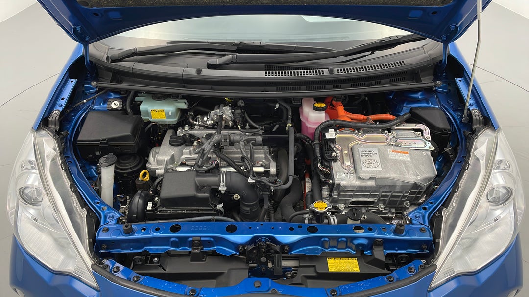 Open Bonnet (Engine)