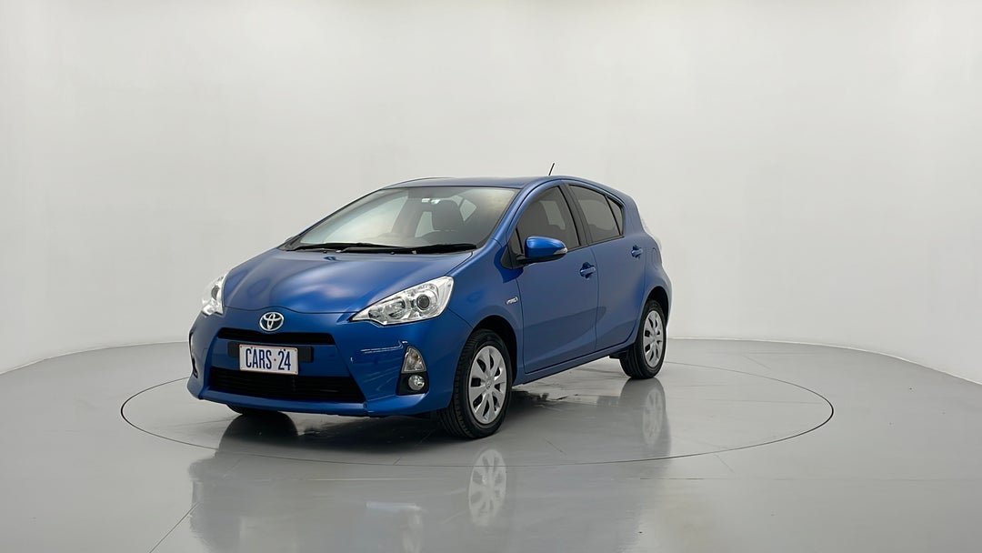 Left Front Diagonal (45- Degree) View