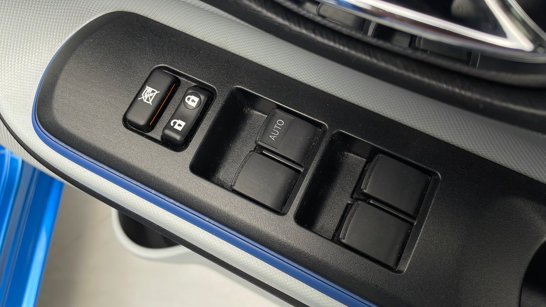 Drivers Side Door Panel Controls