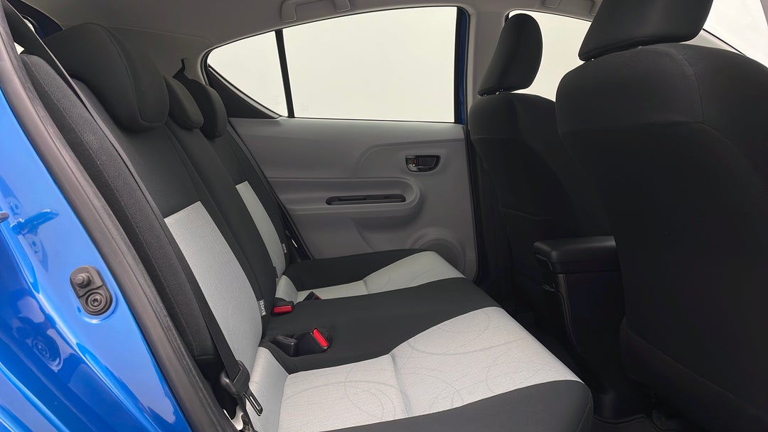 Right Side Rear Door Cabin View