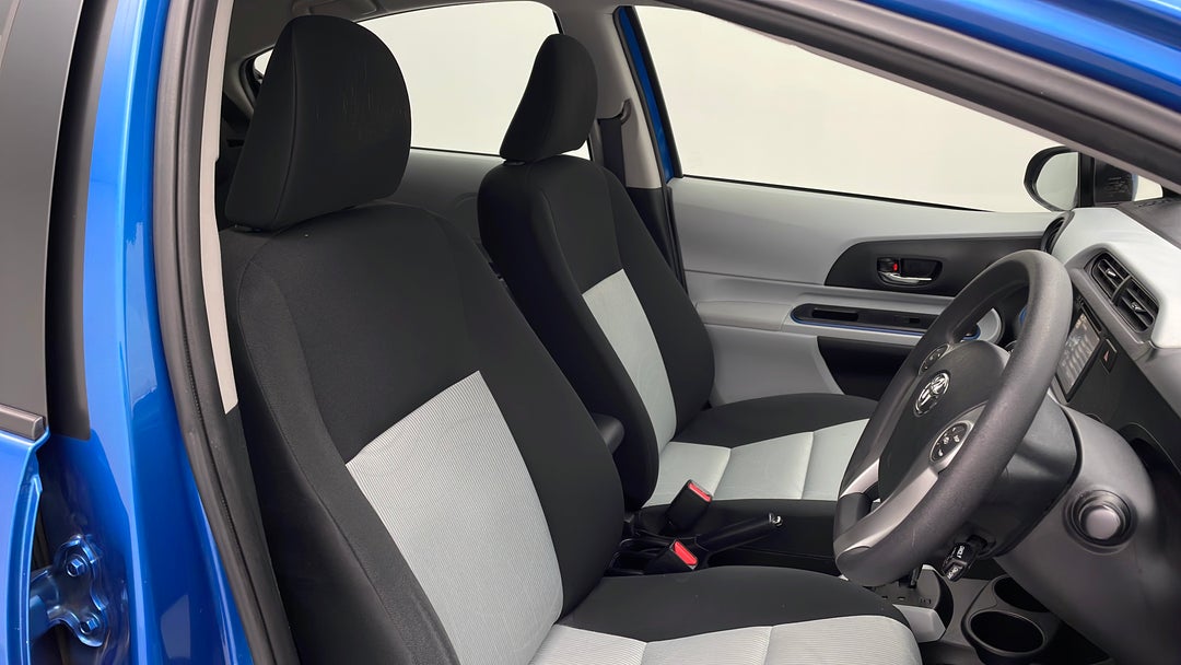 Right Side Front Door Cabin View