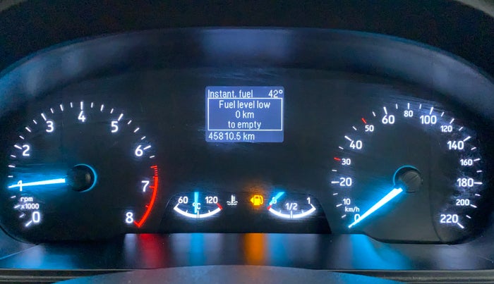 2020 Ford Ecosport TREND 1.5L PETROL, Petrol, Manual, 45,810 km, Odometer Image