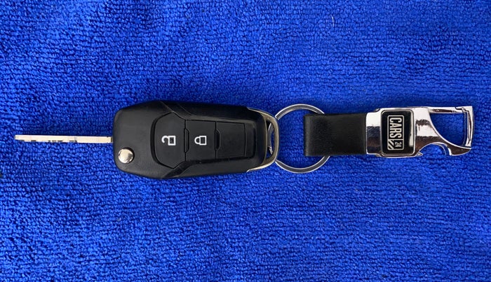 2020 Ford Ecosport TREND 1.5L PETROL, Petrol, Manual, 45,810 km, Key Close Up