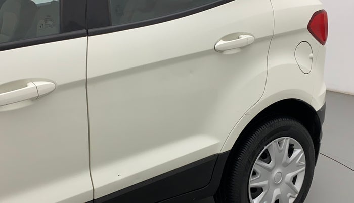 2020 Ford Ecosport TREND 1.5L PETROL, Petrol, Manual, 45,810 km, Rear left door - Slightly dented