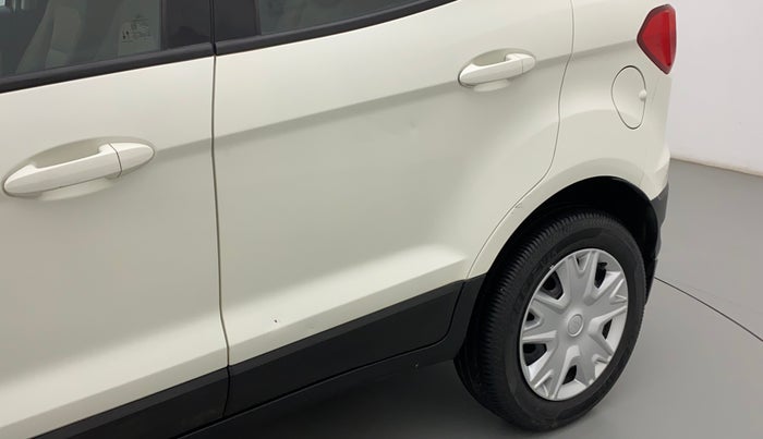 2020 Ford Ecosport TREND 1.5L PETROL, Petrol, Manual, 45,810 km, Rear left door - Minor scratches