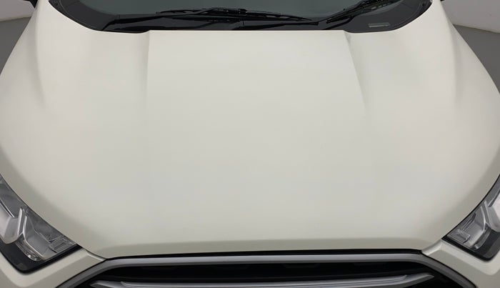 2020 Ford Ecosport TREND 1.5L PETROL, Petrol, Manual, 45,810 km, Bonnet (hood) - Minor scratches