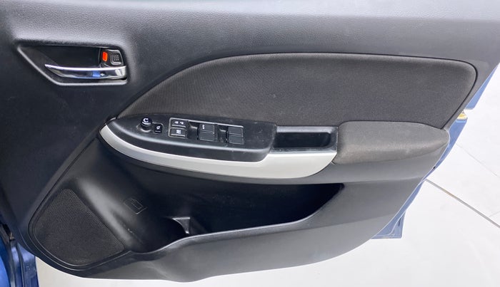 2018 Maruti Baleno ZETA PETROL 1.2, Petrol, Manual, 96,858 km, Driver Side Door Panels Control
