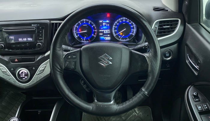 2018 Maruti Baleno ZETA PETROL 1.2, Petrol, Manual, 96,858 km, Steering Wheel Close Up