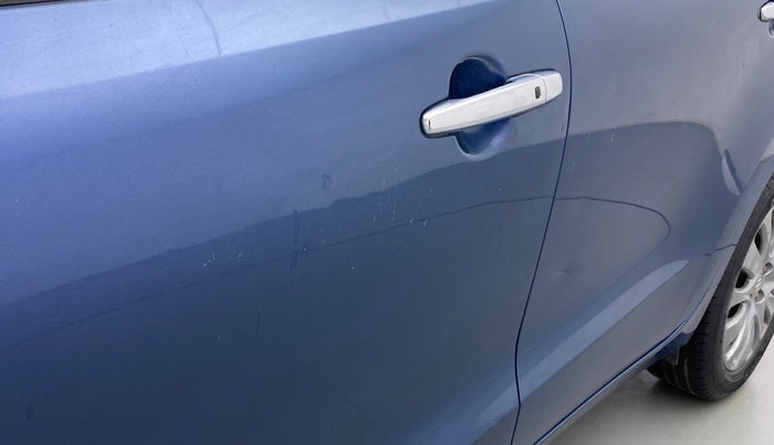 2018 Maruti Baleno ZETA PETROL 1.2, Petrol, Manual, 96,858 km, Front passenger door - Minor scratches