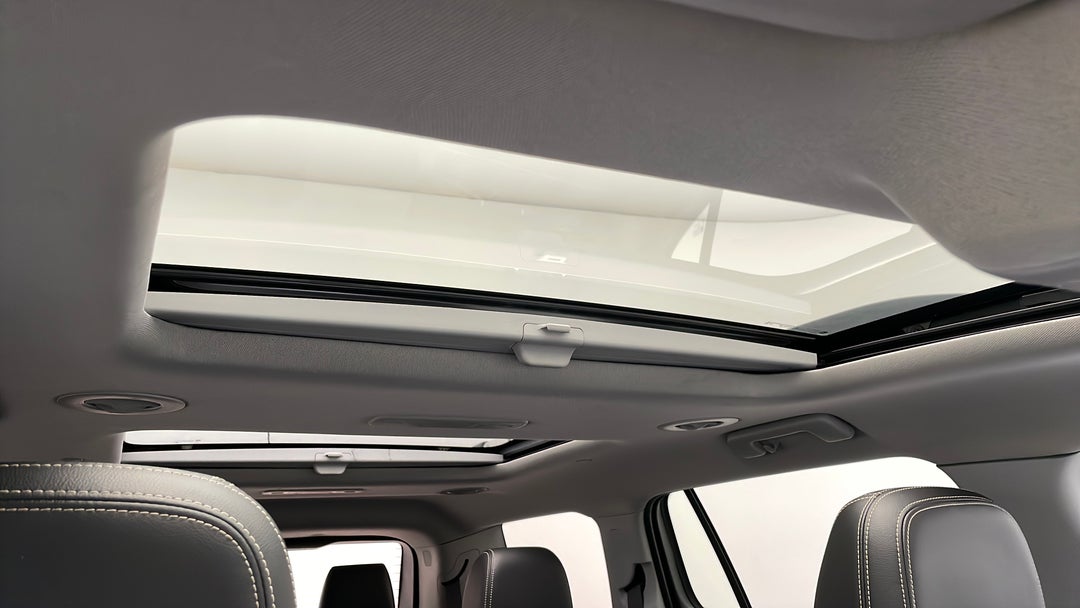 Interior Sunroof/Moonroof