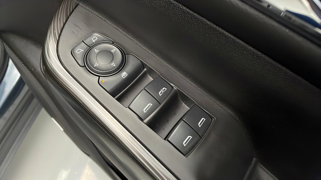 Drivers Side Door Panel Controls