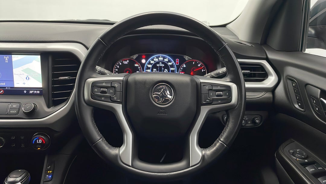 Steering Wheel Close-up