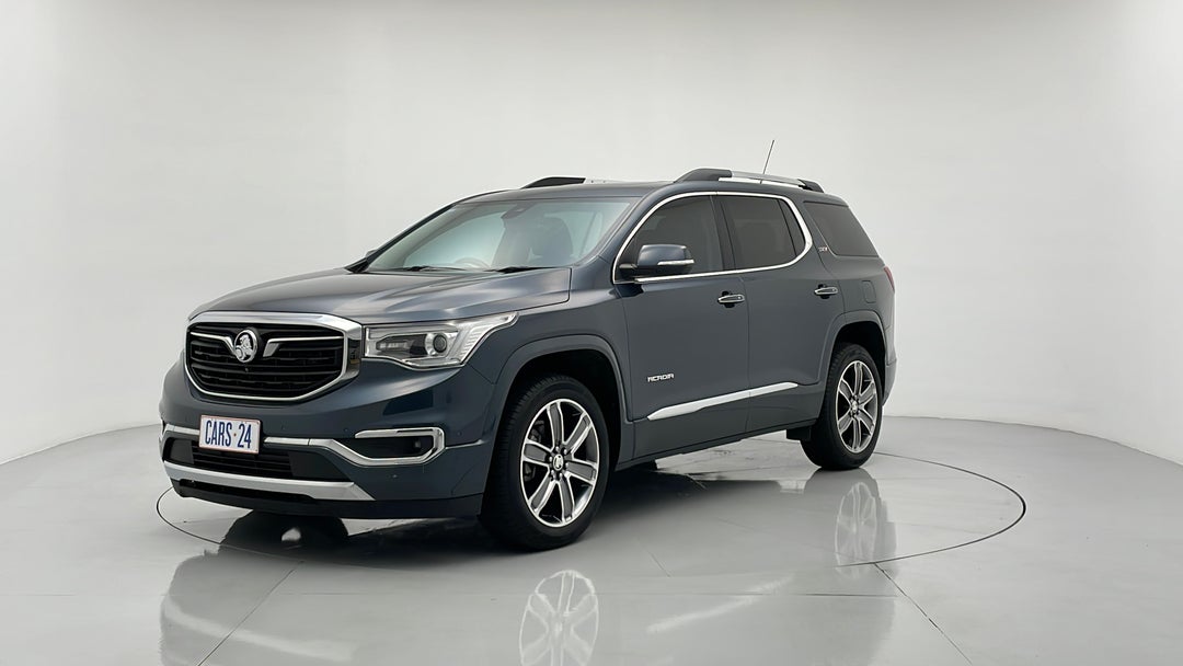 Left Front Diagonal (45- Degree) View