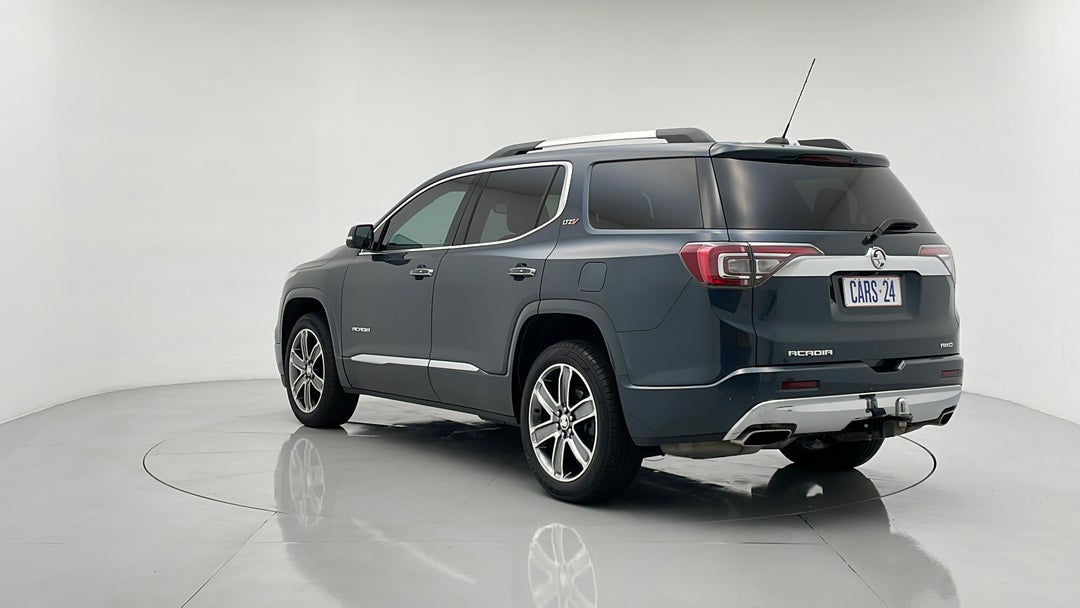 Left Back Diagonal (45- Degree) View