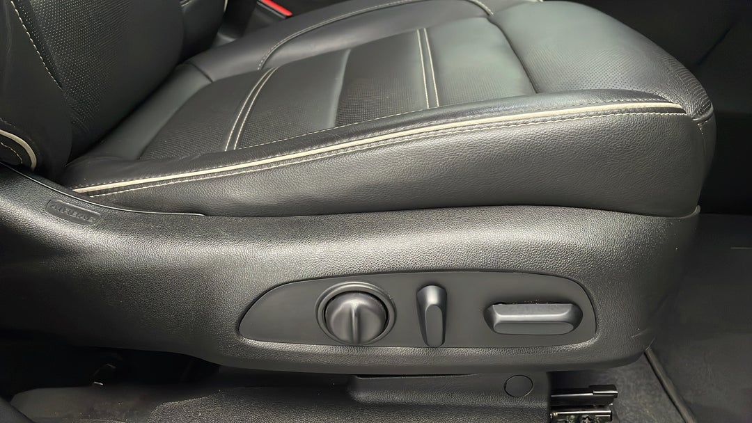 Drivers Side Adjustment Panel