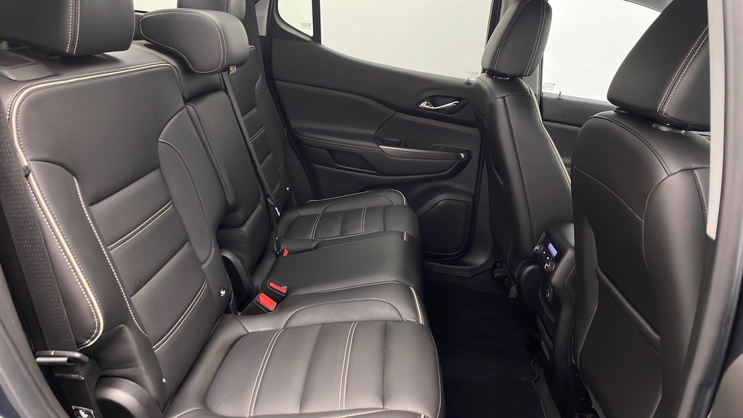 Right Side Rear Door Cabin View