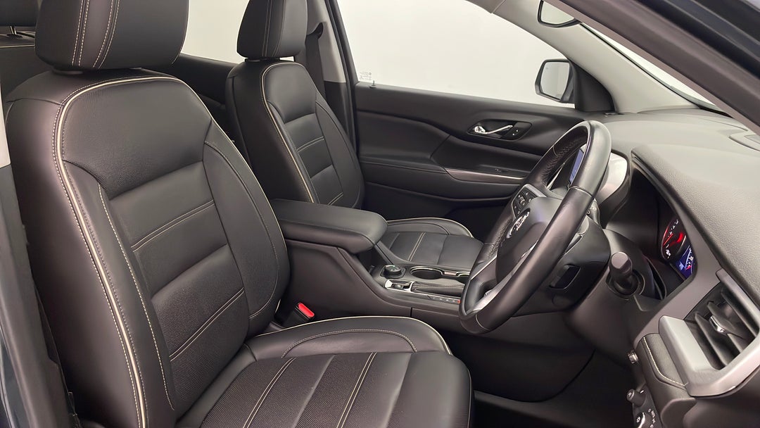 Right Side Front Door Cabin View