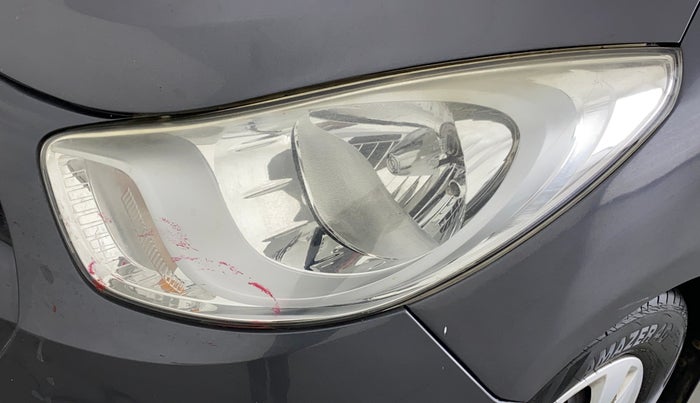 2011 Hyundai i10 SPORTZ 1.2, CNG, Manual, 84,120 km, Left headlight - Faded