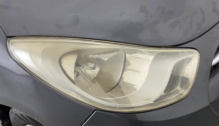 2011 Hyundai i10 SPORTZ 1.2, CNG, Manual, 84,120 km, Right headlight - Faded