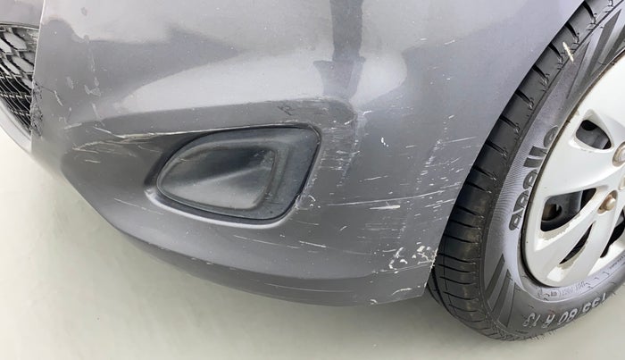 2011 Hyundai i10 SPORTZ 1.2, CNG, Manual, 84,120 km, Front bumper - Minor scratches