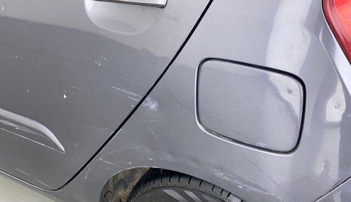 2011 Hyundai i10 SPORTZ 1.2, CNG, Manual, 84,120 km, Left quarter panel - Slightly dented