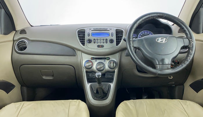2011 Hyundai i10 SPORTZ 1.2, CNG, Manual, 84,120 km, Dashboard