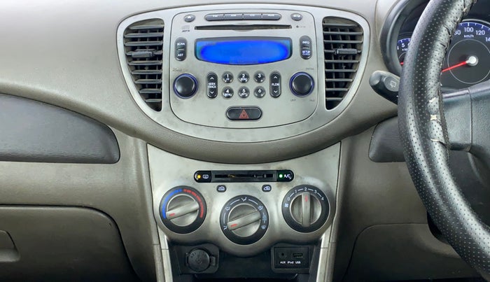 2011 Hyundai i10 SPORTZ 1.2, CNG, Manual, 84,120 km, Air Conditioner