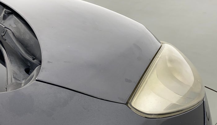 2011 Hyundai i10 SPORTZ 1.2, CNG, Manual, 84,120 km, Bonnet (hood) - Slightly dented