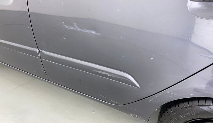 2011 Hyundai i10 SPORTZ 1.2, CNG, Manual, 84,120 km, Rear left door - Slightly dented