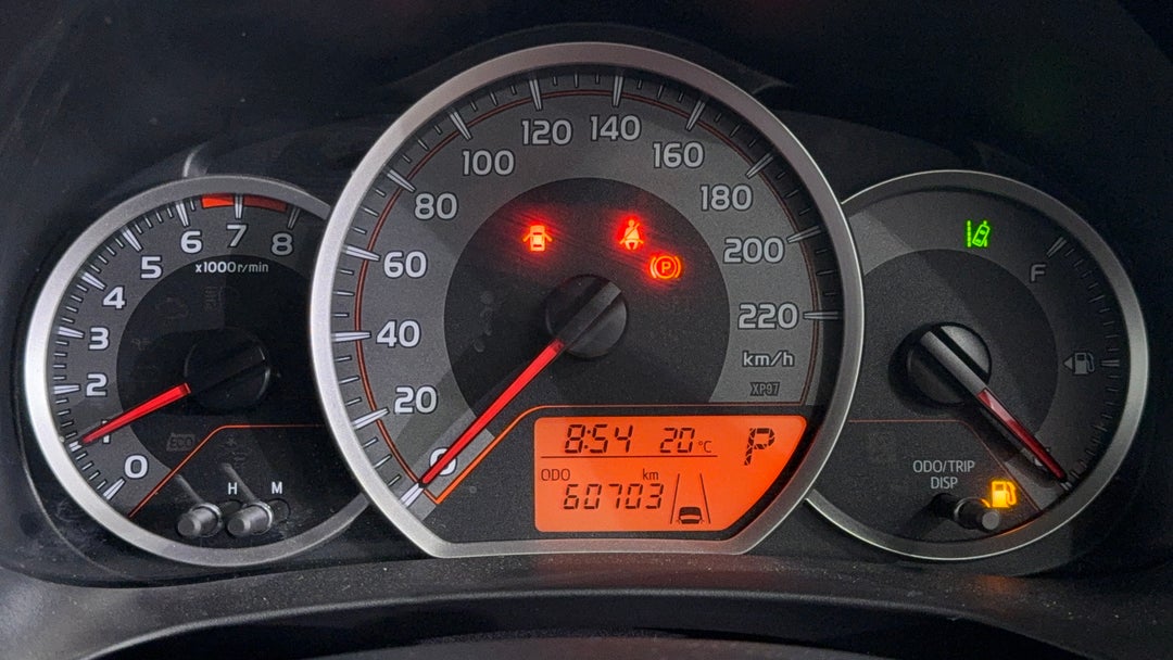 Odometer View
