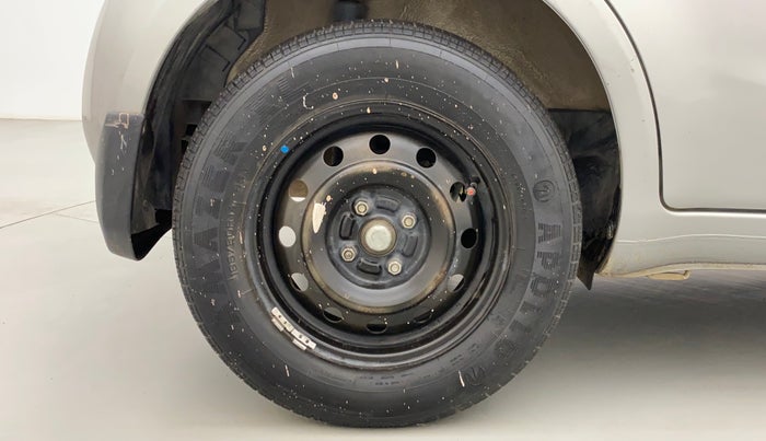 2014 Maruti Ritz VXI, Petrol, Manual, 68,093 km, Right Rear Wheel