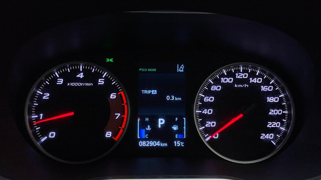 Odometer View