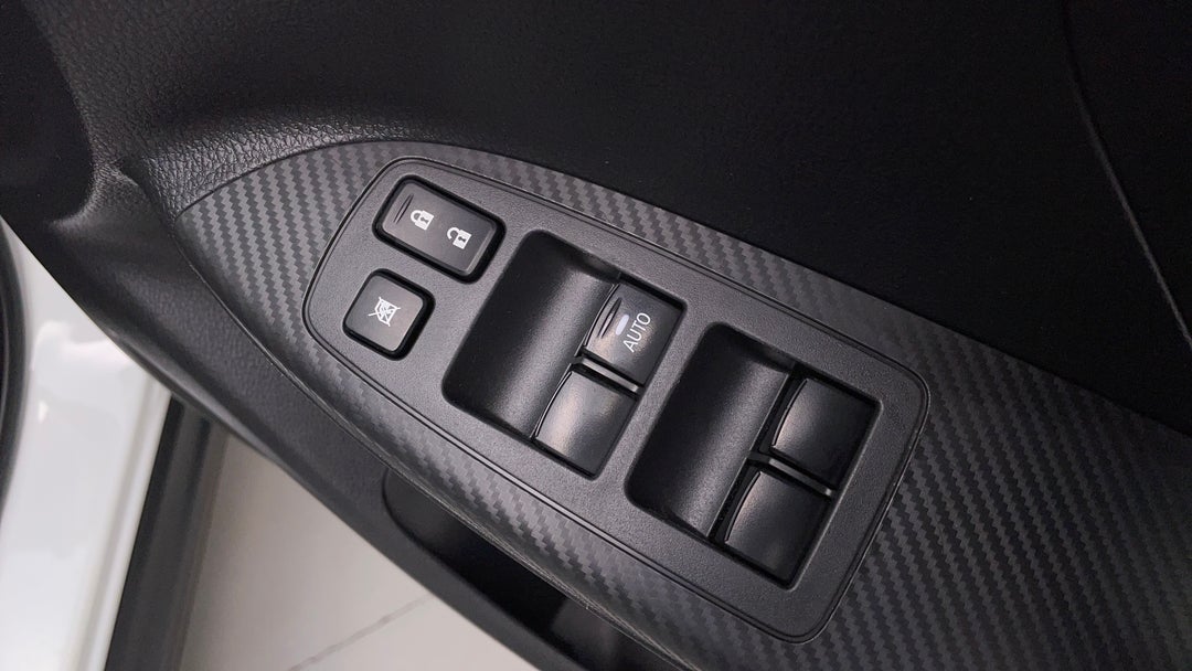 Drivers Side Door Panel Controls