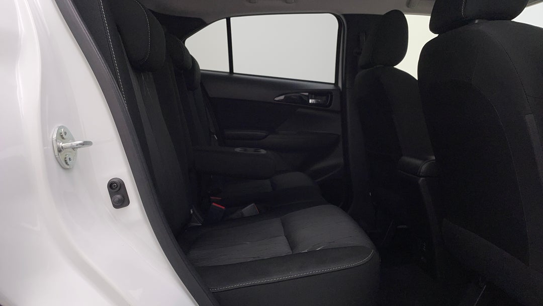 Right Side Rear Door Cabin View