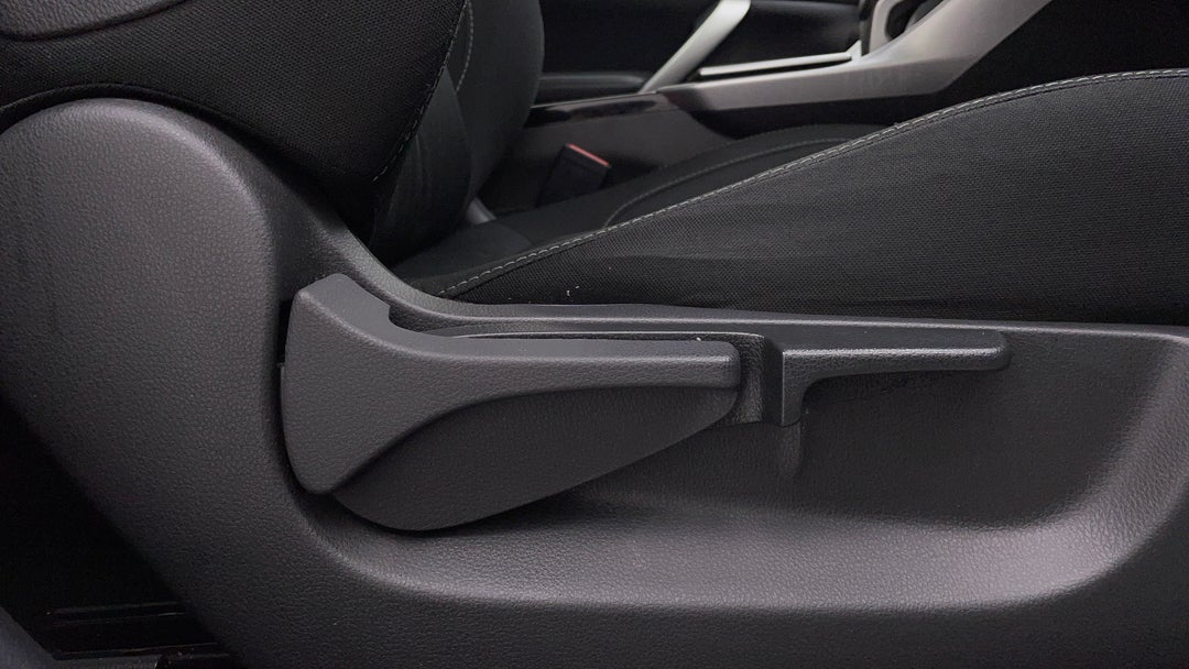 Drivers Side Adjustment Panel