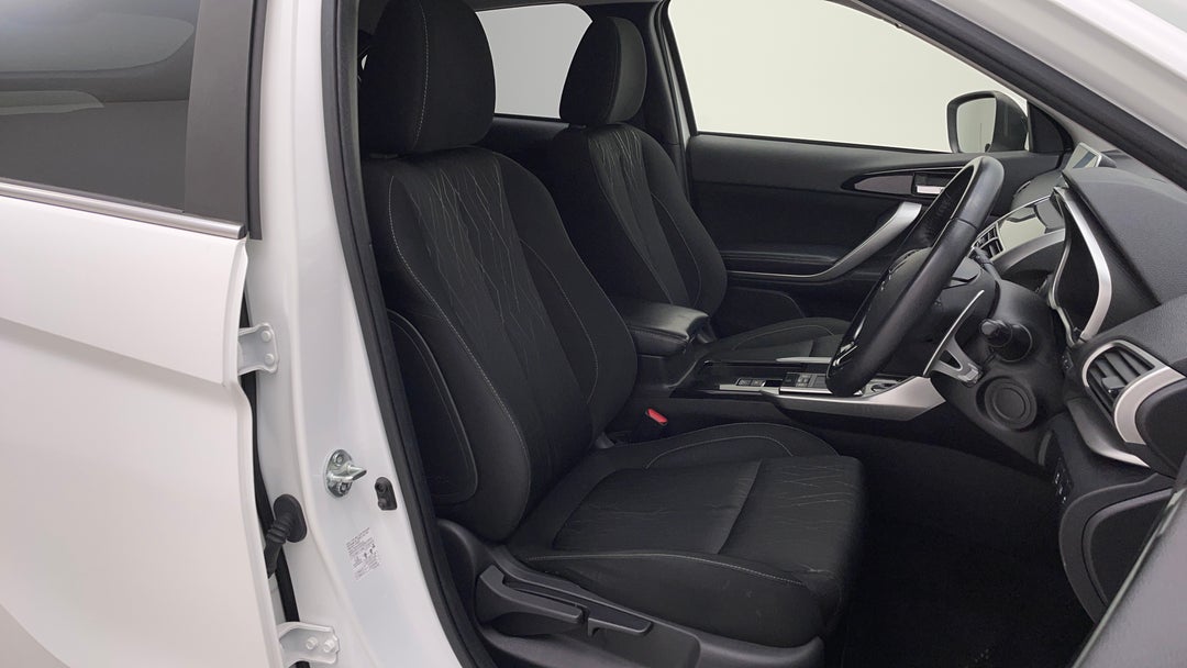 Right Side Front Door Cabin View