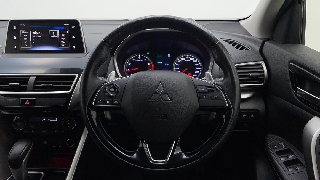 Steering Wheel Close-up