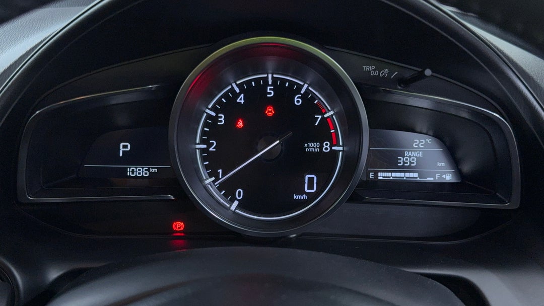 2024 Mazda CX-3 G20 Evolve, Automatic, 1086 km, Odometer View