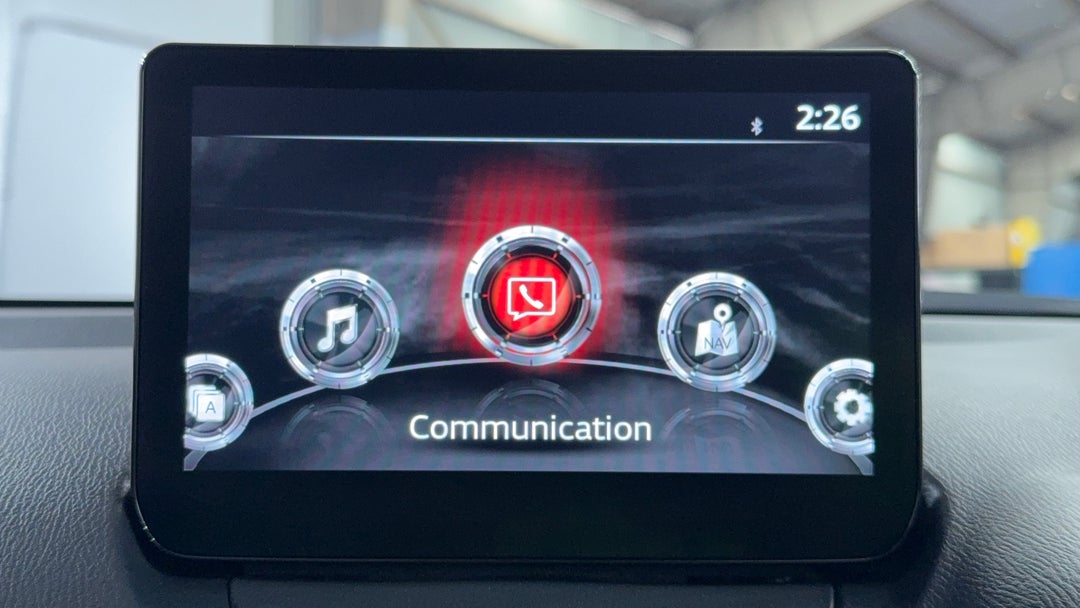 2024 Mazda CX-3 G20 Evolve, Automatic, 1086 km, Infotainment System