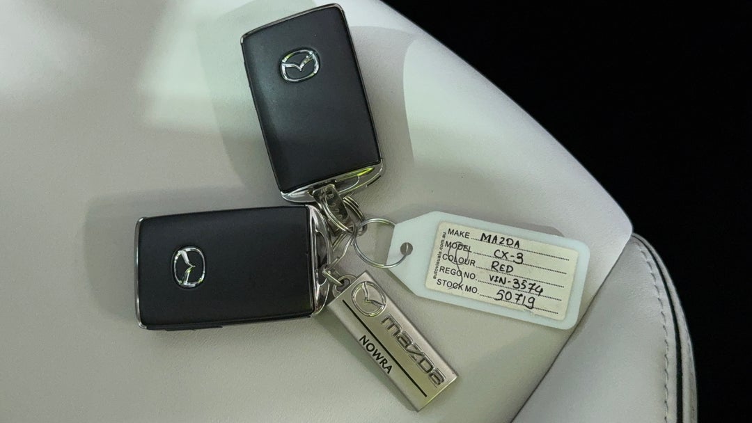2024 Mazda CX-3 G20 Evolve, Automatic, 1086 km, Key Close-up