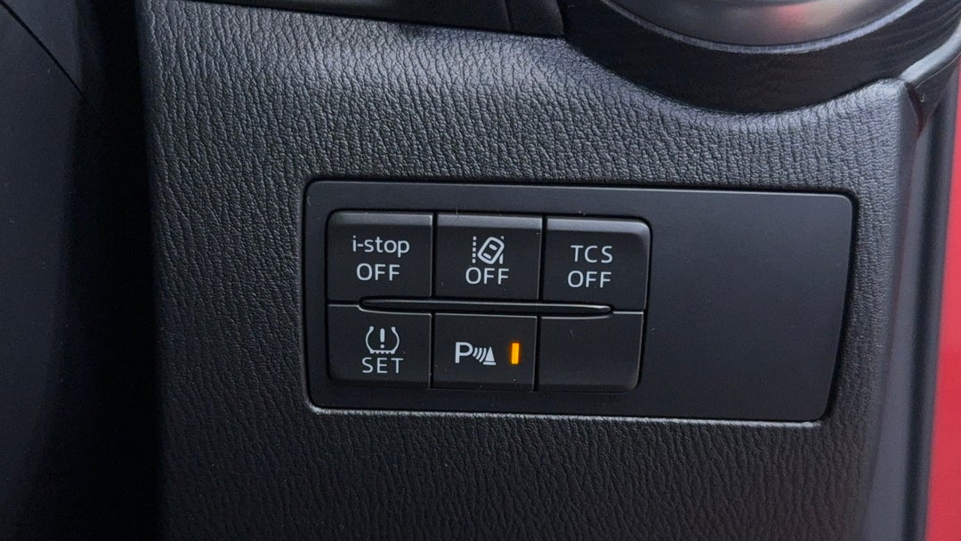 2024 Mazda CX-3 G20 Evolve, Automatic, 1086 km, Utility Switches/Buttons