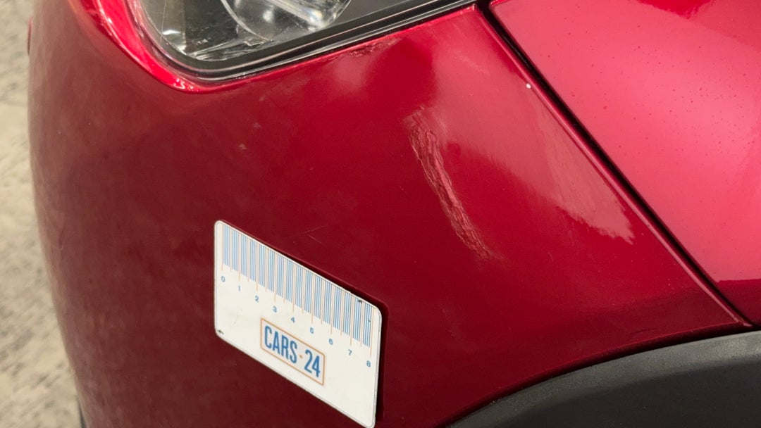 2024 Mazda CX-3 G20 Evolve, Automatic, 1086 km, Bumper Front Paint blemish