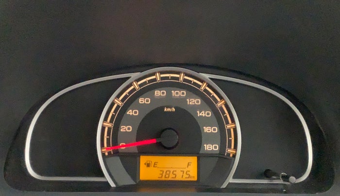 2018 Maruti Alto 800 LXI, Petrol, Manual, 38,613 km, Odometer Image