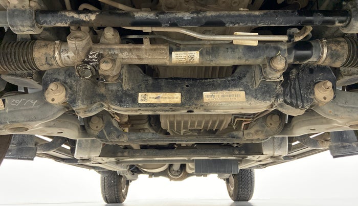 2016 Mahindra Scorpio S10, Diesel, Manual, 66,870 km, Front Underbody