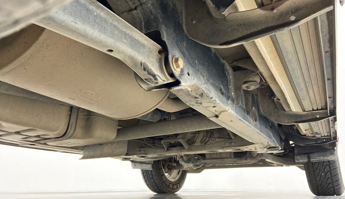 2016 Mahindra Scorpio S10, Diesel, Manual, 66,870 km, Right Side Underbody