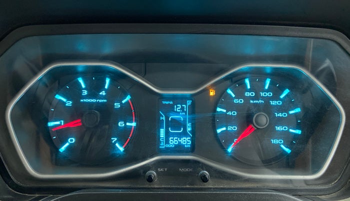 2016 Mahindra Scorpio S10, Diesel, Manual, 66,870 km, Odometer Image